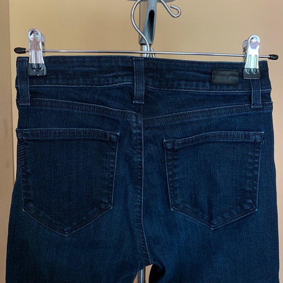 Paige Verdugo Crop Denim - Picture 2 of 4